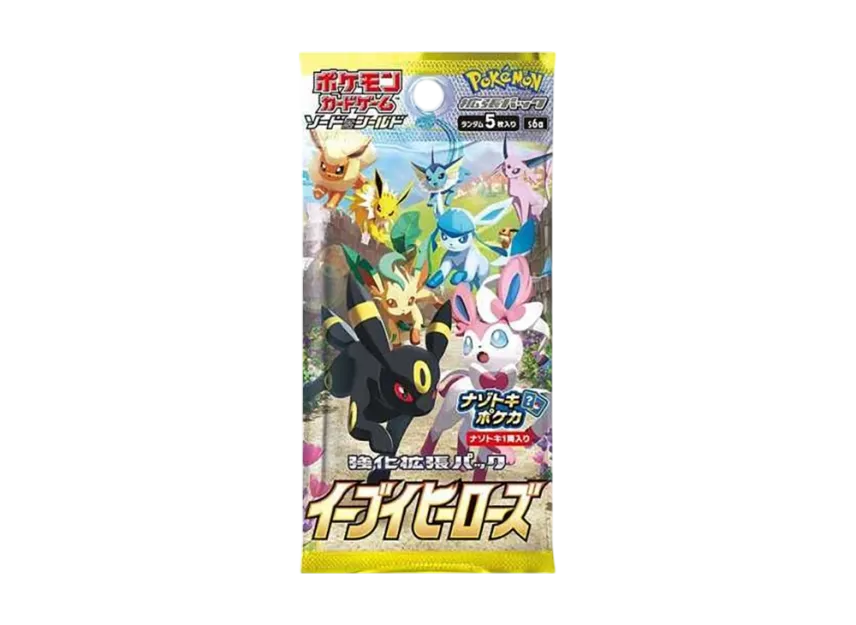 S6a《Sword & Shield Enhanced Expansion Pack Eevee Heroes Pack》