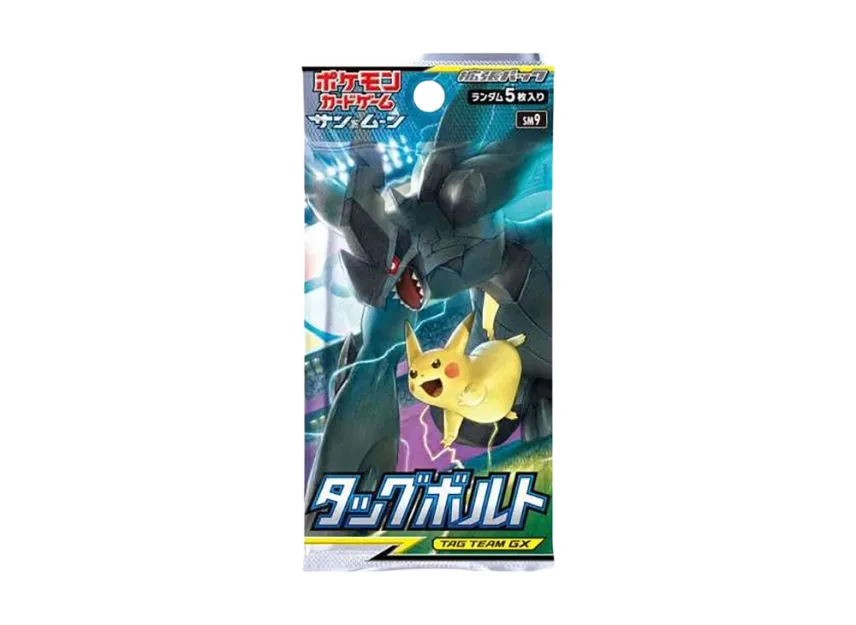 Sm12a《Sun & Moon Expansion Pack Tagbolt Pack》
