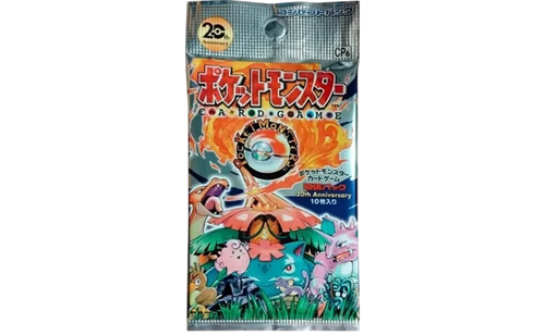 CP 6《20th Anniversary 20週年紀念擴充包／ポケットモンスターカードゲーム拡張パック20th Anniversary》