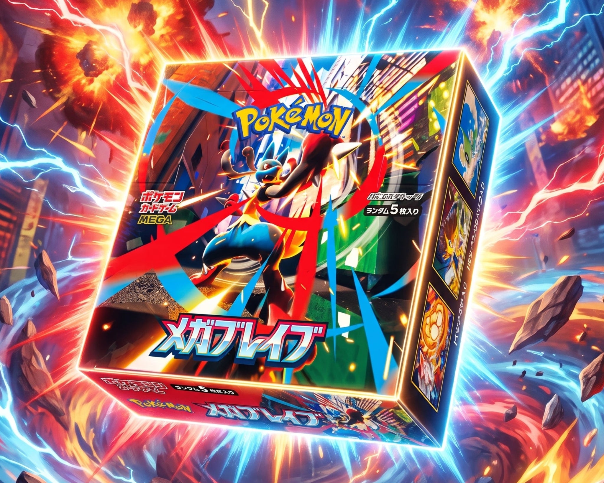 Pokémon TCG Boxes (JP) 日版 – POKÉLOVERS