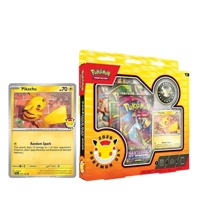 《Pokémon Day 2026 Collection》美版禮盒