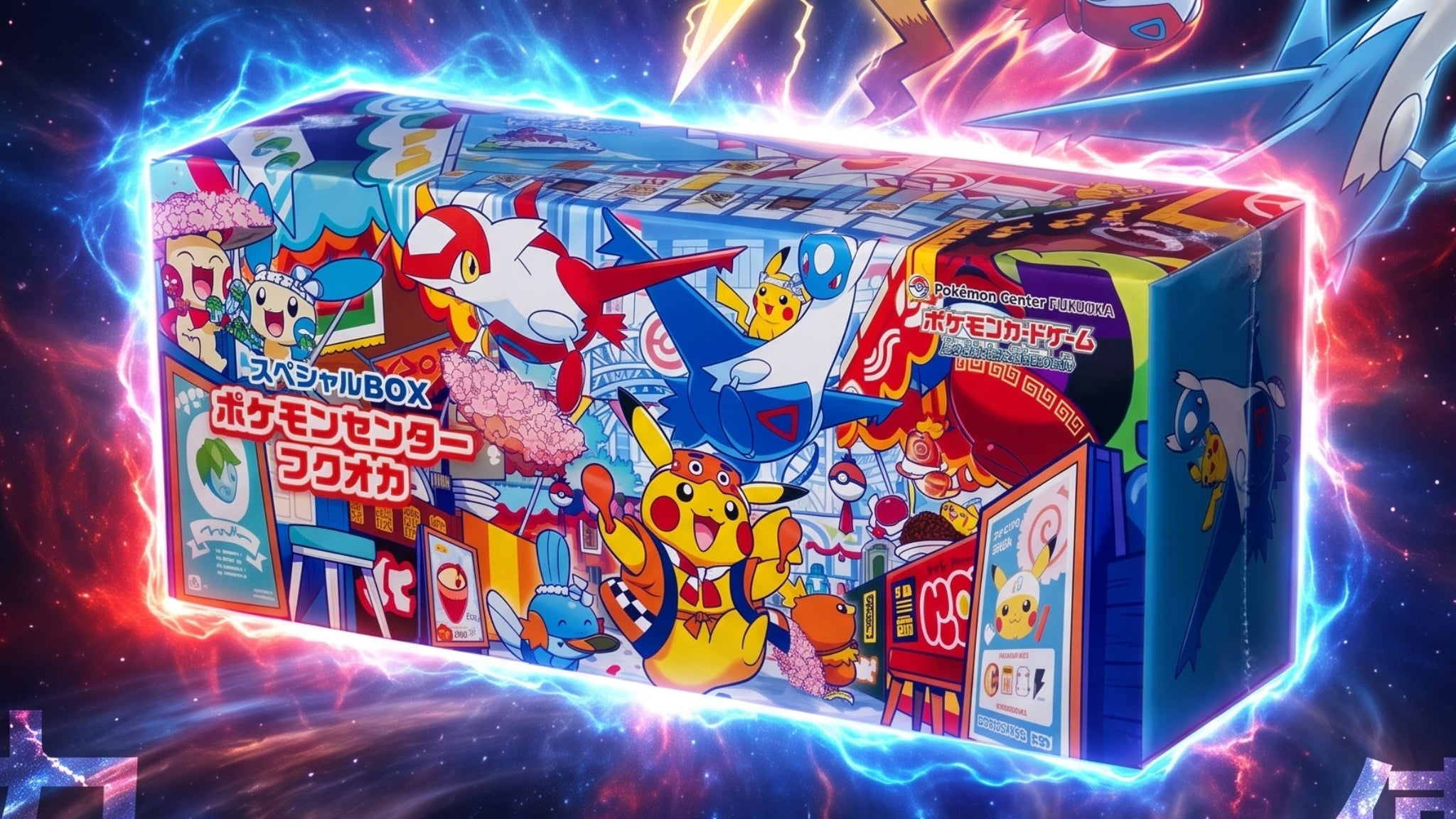 Pokémon TCG Special Boxes (JP) 禮盒(日版) – POKÉLOVERS
