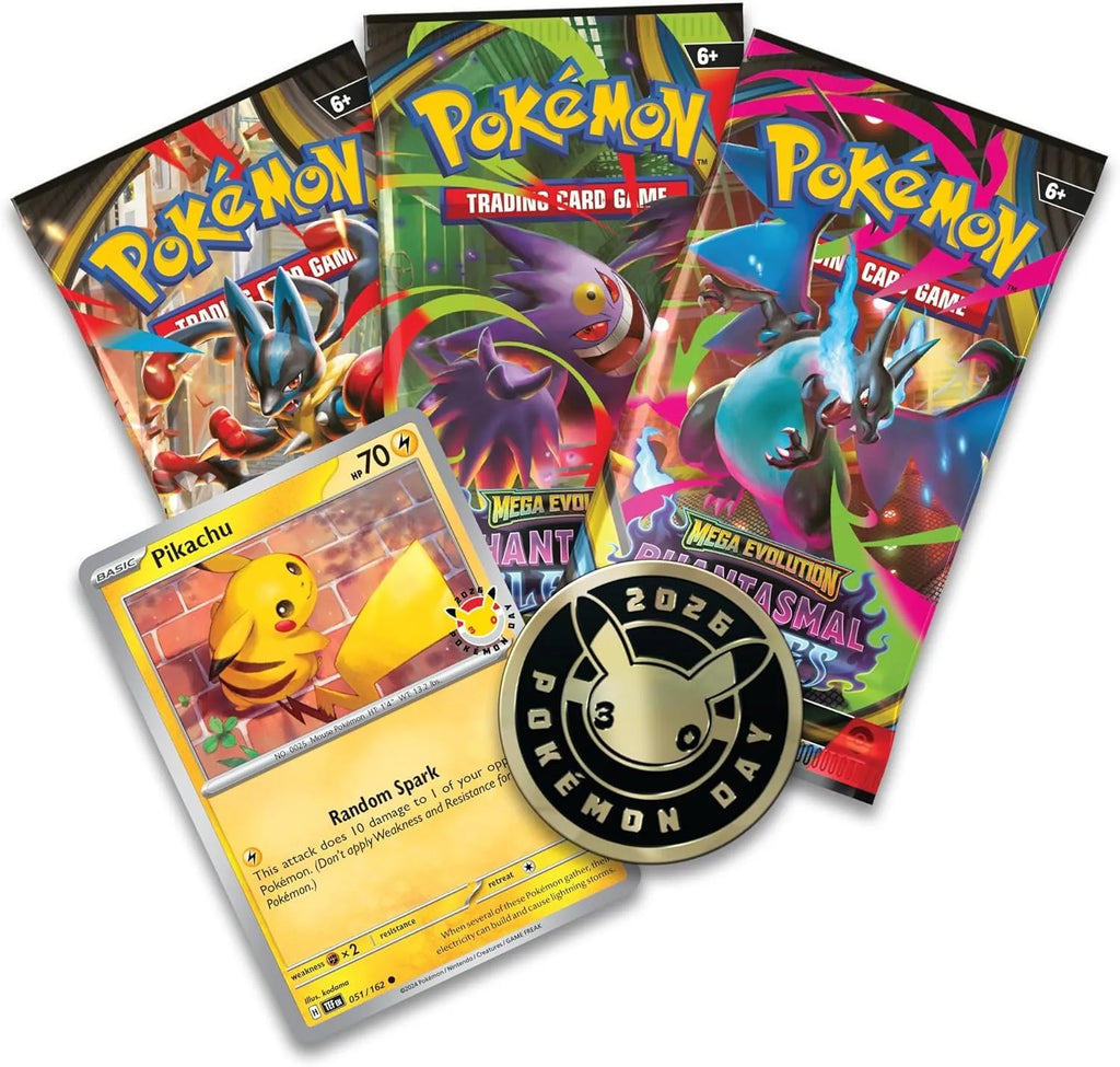 《Pokémon Day 2026 Collection》美版禮盒